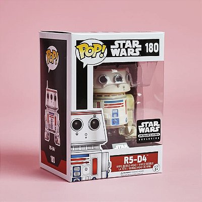 Funko Pop Star Wars 180 R5-D4 R5D4 Droid Exclusive