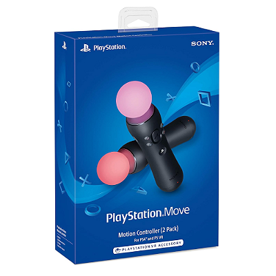 PlayStation Move Motion Controllers - 2 Pack - PSVR