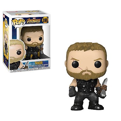 Funko Pop Marvel Avengers Infinity War 286 Thor