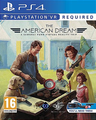 The American Dream PSVR - PS4 VR