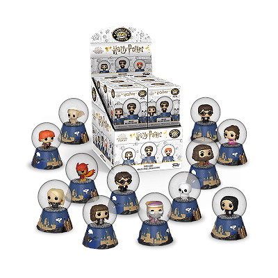 Funko Mystery Mini Harry Potter Snow Globes 1 Globo de Neve