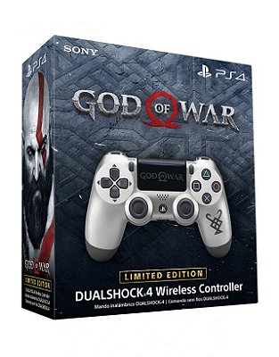 Controle DualShock 4 Limited Edition God of War - PS4