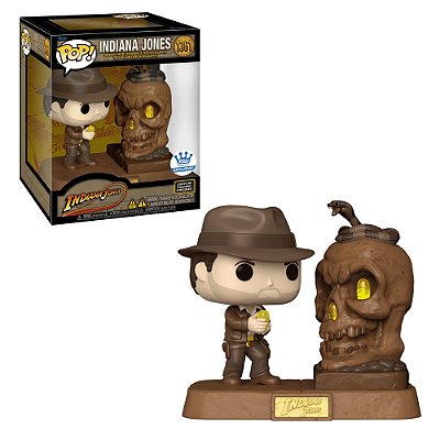 Funko Pop Indiana Jones 1361 Indiana Jones Lights up