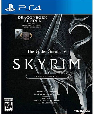 The Elder Scrolls V Skyrim Special Edition Dragonborn Bundle - PS4