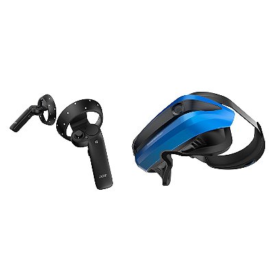 Acer Mixed Virtual Reality Headset VR + Controllers for Windows