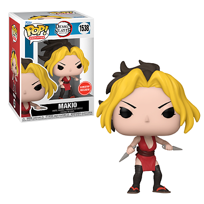 Funko Pop Demon Slayer 1538 Makio Exclusive