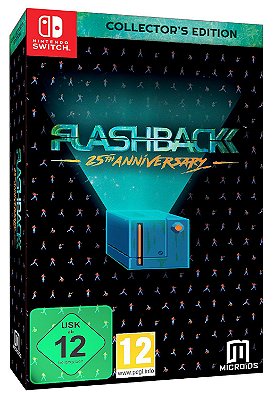 Flashback 25th Anniversary Collectors Edition - Switch