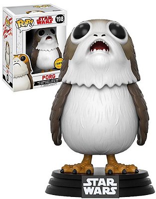 Funko Pop Star Wars 198 Porg Chase Limited Edition