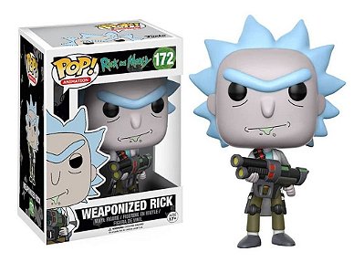 Funko Pop Rick and Morty 172 Weaponized Rick