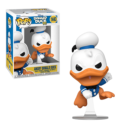 Funko Pop Disney Donald Duck 90th 1443 Angry Donald Duck