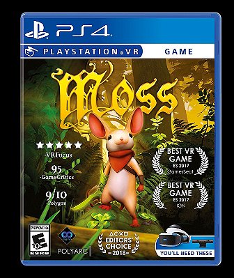 Moss - PS4 VR