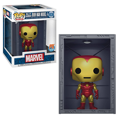 Funko Pop! Marvel Iron Man Homem de Ferro Tony Stark 1354