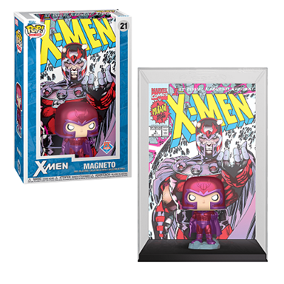 Funko Pop X-Men #1 (1991) 21 Magneto Comic Cover