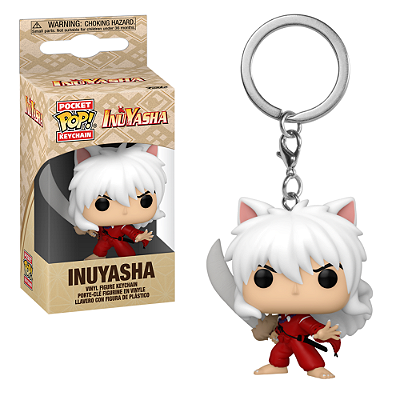 Chaveiro Funko Pocket Pop Keychain Inuyasha