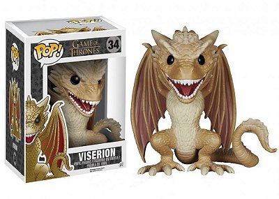 Funko Pop Game of Thrones 34 Viserion Dragon