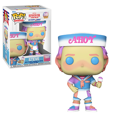 Funko Pop Stranger Things 1545 Steve (Scoops Ahoy)