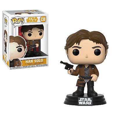 Funko Pop Star Wars Han Solo 238 Young Han Solo