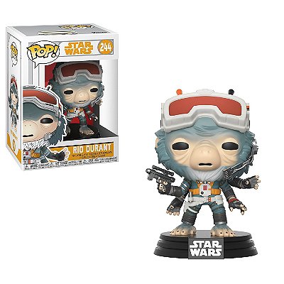 Funko Pop Star Wars Han Solo 244 Rio Durant