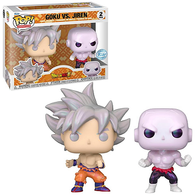 Funko Pop Dragon Ball Z Goku vs. Jiren 2pack Special Edition