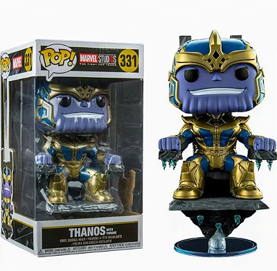 Funko Pop Marvel 331 Thanos on Throne Exclusive