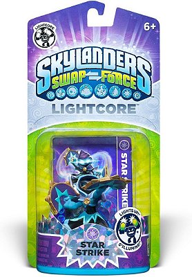 Skylanders Swap Lightcore Star Strike