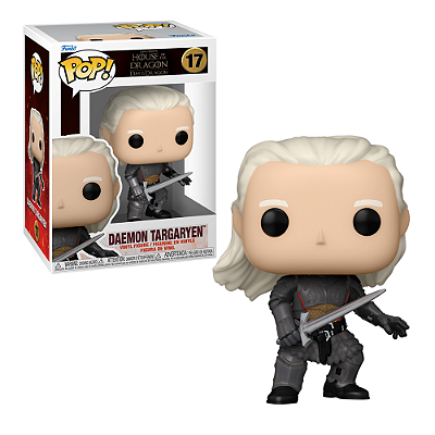 Funko Pop House of The Dragon 17 Daemon Targaryen