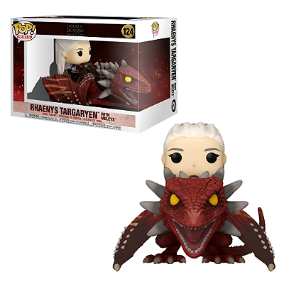 Funko Pop House of The Dragon 124 Rhaenys Targaryen Meleys