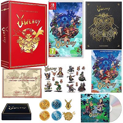 Owlboy Limited Edition - Switch