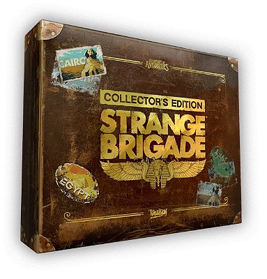 Strange Brigade Collectors Edition - PS4