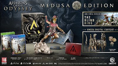 Assassins Creed Odyssey Medusa Edition - Xbox One