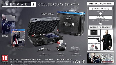 Hitman 2 Collectors Edition - PS4