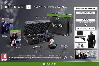 Hitman 2 Collectors Edition - Xbox One