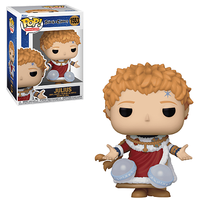 Funko Pop Black Clover 1553 Julius