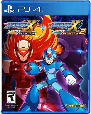 Mega Man X Legacy Collection 1+2 - PS4