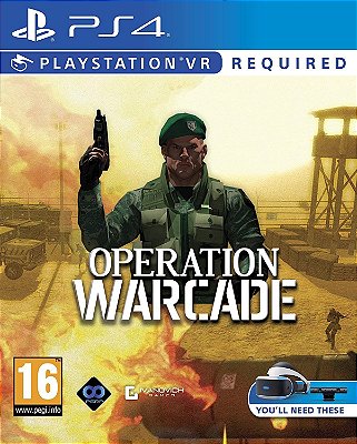 Operation Warcade - PS4 VR