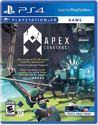 Apex Construct - PS4 VR