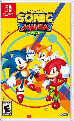 Jogo Sonic Mania - PS4