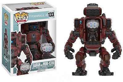 Funko Pop TitanFall 2 133 Sarah e Mob-1316