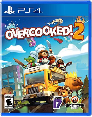 Overcooked! e mais jogos da Team17 ficam até 90% mais baratos no Steam