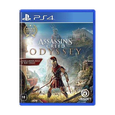  Assassin's Creed Origins + Odyssey Double Pack (PS4) : Video  Games