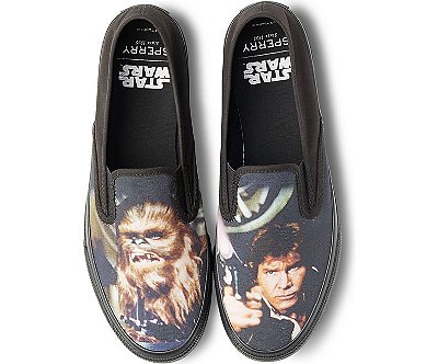 Tênis Cloud Slip On Han & Chewie Sperry Sneaker