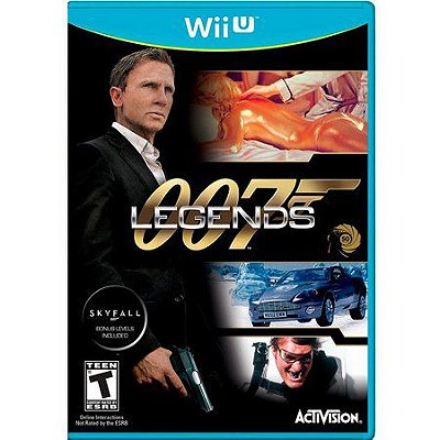 007 Legends - Wii U