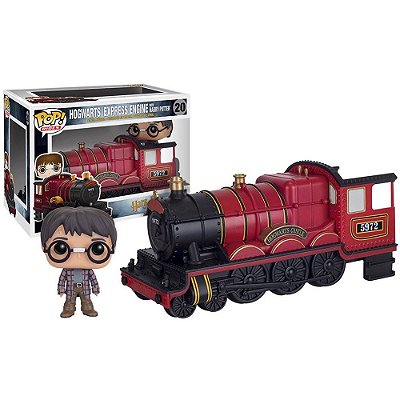 Funko Pop Harry Potter 20 Hogwarts Express c/ Harry Potter