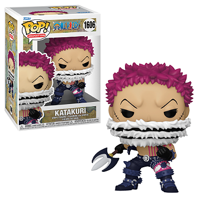 Funko Pop One Piece 1268 Hungry Big Mom - Game Games - A