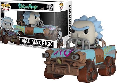 Funko Pop Rick and Morty 37 Mad Max Rick
