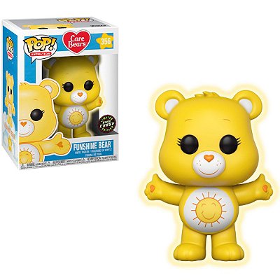 Funko Pop Care Bears 356 Funshine Bear Chase