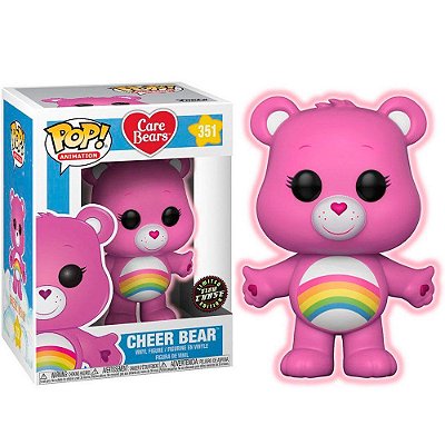 Funko Pop Care Bears 351 Cheer Bear Chase