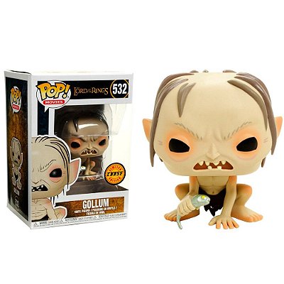 Funko Pop The Lord of the Rings 532 Gollum Chase