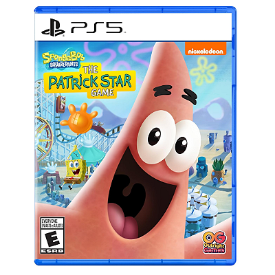 SpongeBob SquarePants A Patrick Star Game - PS5