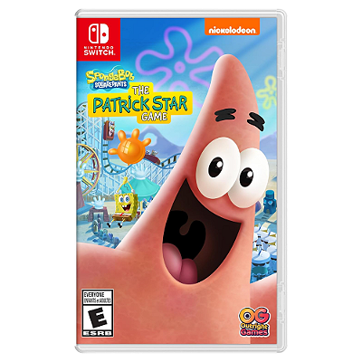 SpongeBob SquarePants A Patrick Star Game - Switch